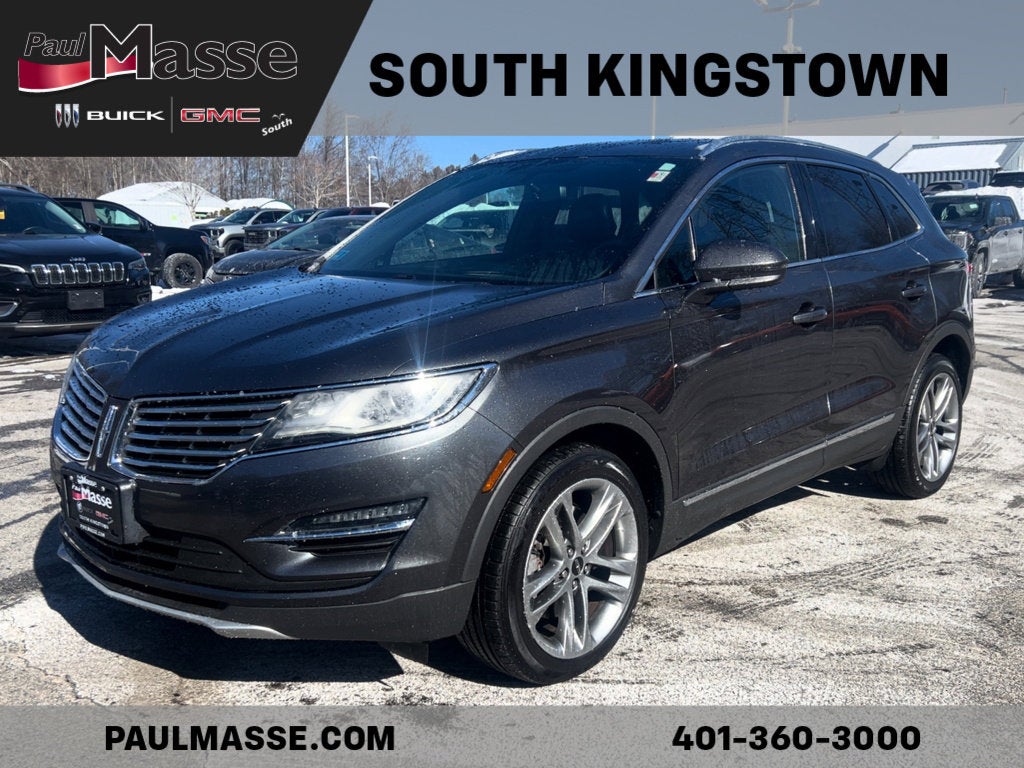 2017 Lincoln MKC Reserve AWD