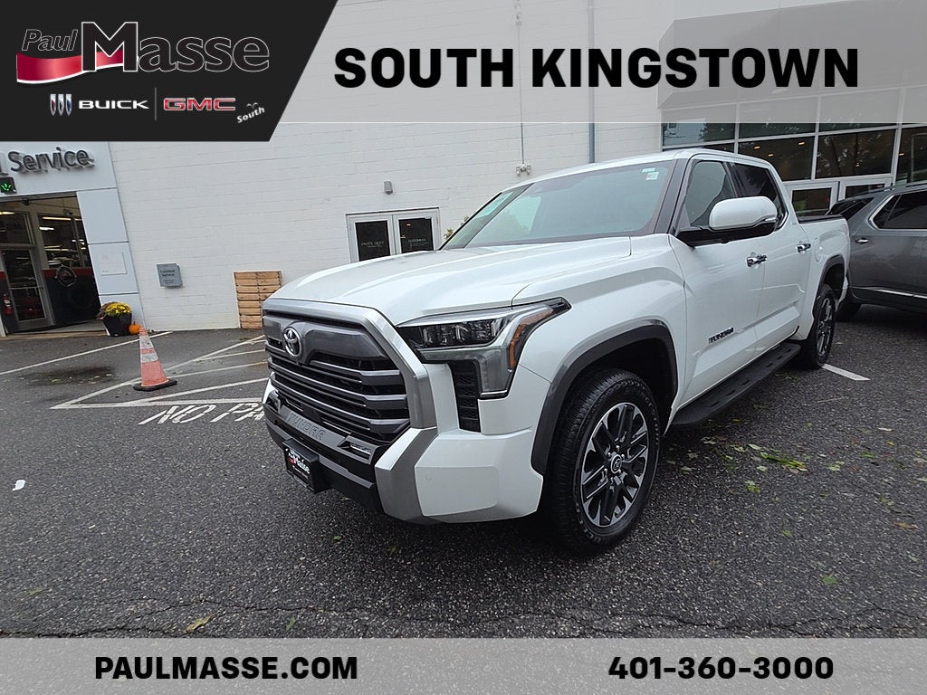  2022 Toyota Tundra Limited CrewMax Cab 4WD   