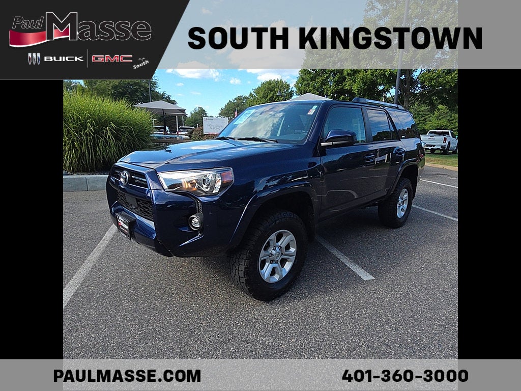 2022 Toyota 4Runner Azul SUV/Crossover Todo terreno 