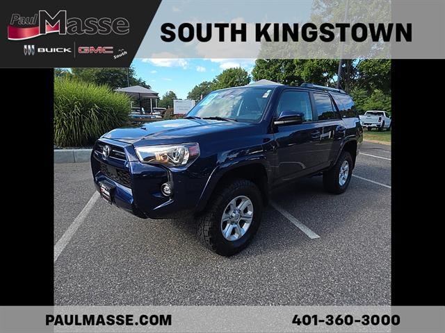 Blue 2022 Toyota 4Runner SUV / Crossover Four-Wheel Drive 