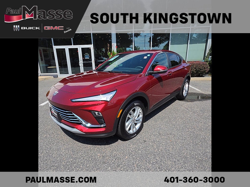 Cinnabar Metallic 2024 Buick Envista SUV / Crossover Front-Wheel Drive Automatic