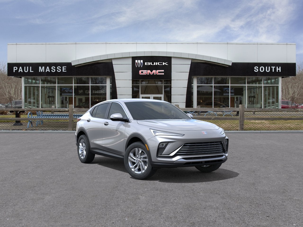 Moonstone Gray Metallic 2026 Buick Envista Preferred FWD SUV / Crossover Front-Wheel Drive Automatic