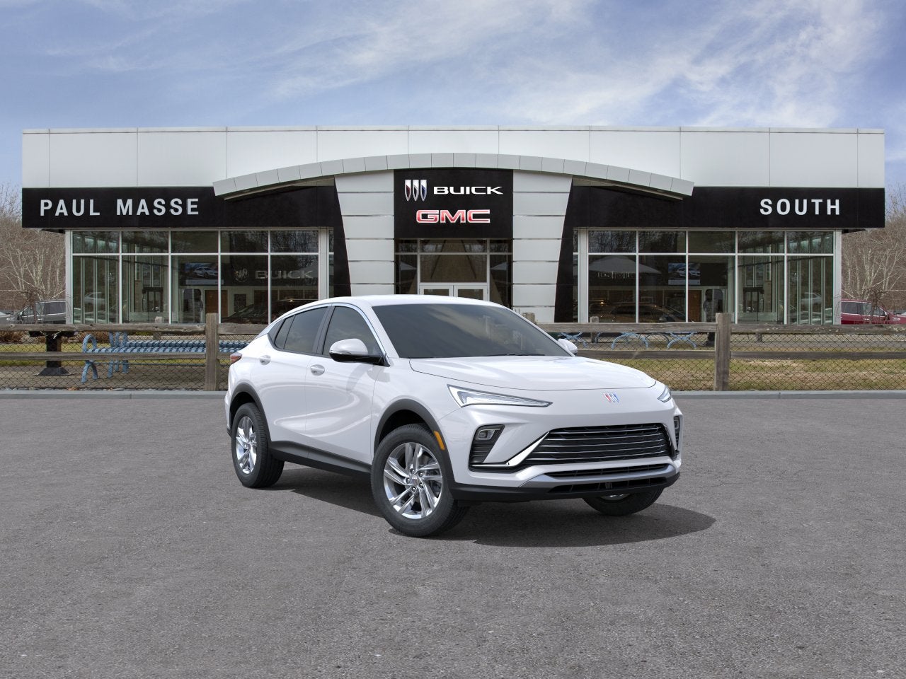 Summit White 2026 Buick Envista SUV / Crossover Front-Wheel Drive Automatic