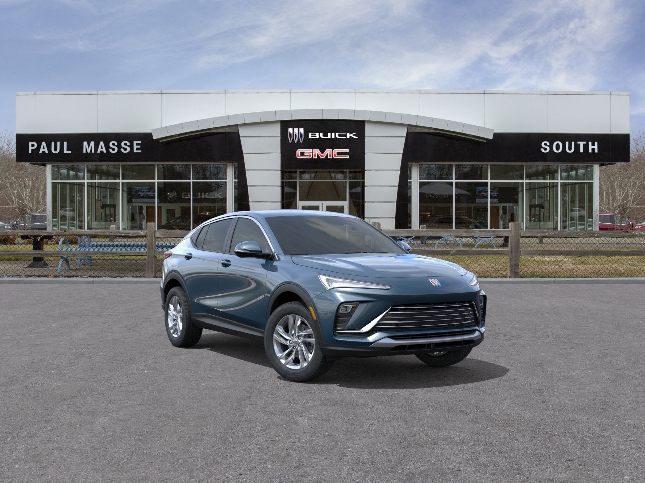 Ocean Blue Metallic 2026 Buick Envista Preferred FWD SUV / Crossover Front-Wheel Drive Automatic