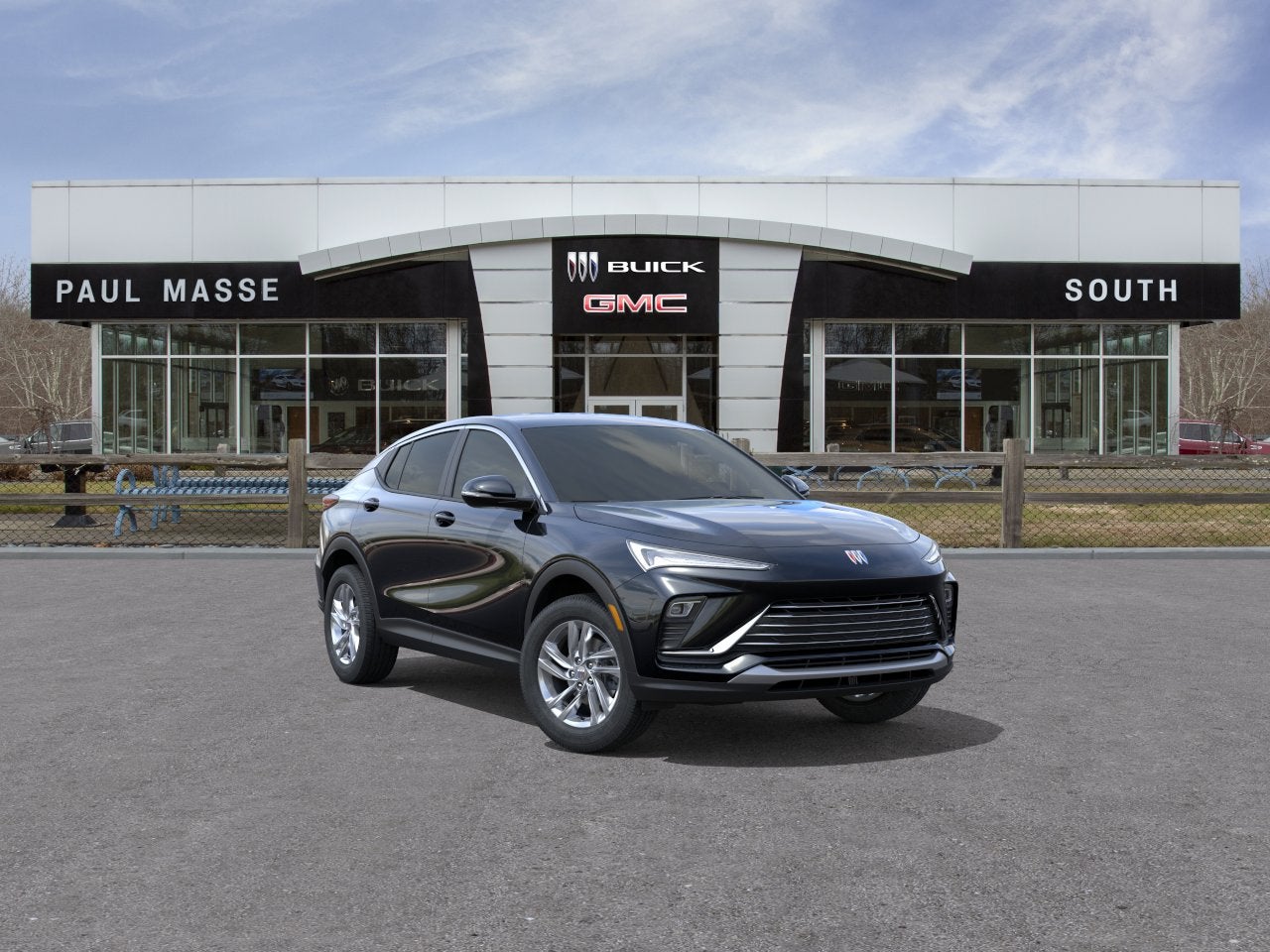 Black (Ebony Twilight Metallic) 2026 Buick Envista SUV / Crossover Front-Wheel Drive Automatic
