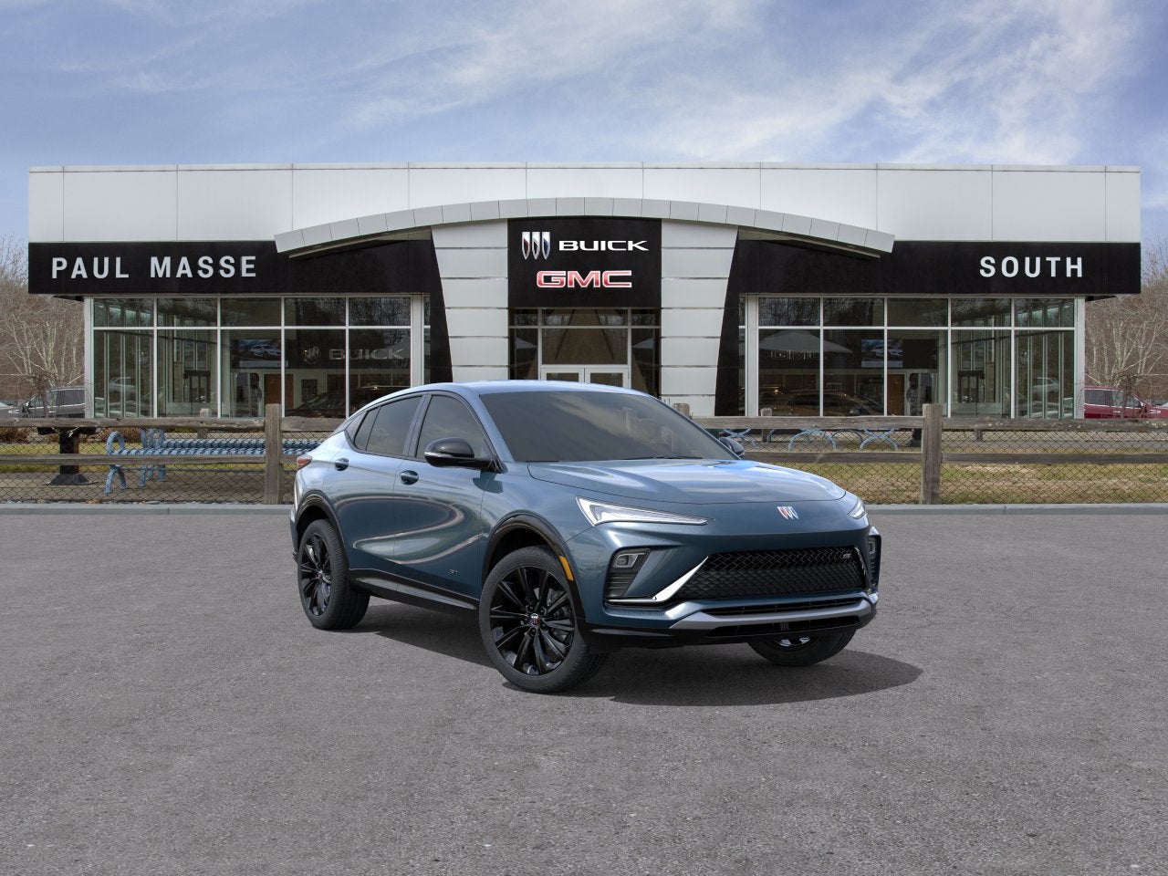 Ocean Blue Metallic 2026 Buick Envista Sport Touring FWD SUV / Crossover Front-Wheel Drive Automatic