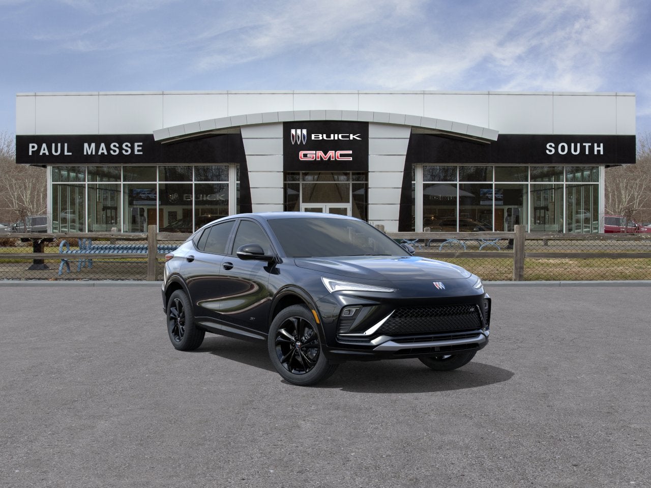 Black (Ebony Twilight Metallic) 2026 Buick Envista SUV / Crossover Front-Wheel Drive Automatic