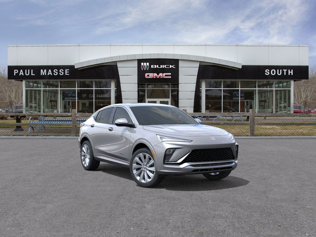Moonstone Gray Metallic 2026 Buick Envista Avenir FWD SUV / Crossover Front-Wheel Drive Automatic