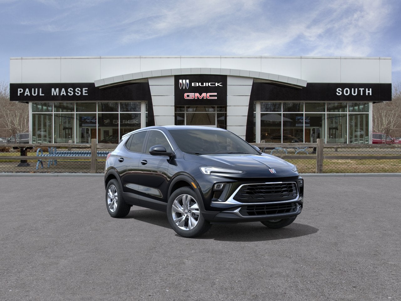 Black (Ebony Twilight Metallic) 2026 Buick Encore GX SUV / Crossover All-Wheel Drive Automatic