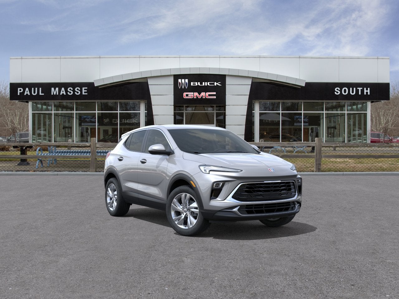 Moonstone Gray Metallic 2026 Buick Encore GX SUV / Crossover All-Wheel Drive Automatic