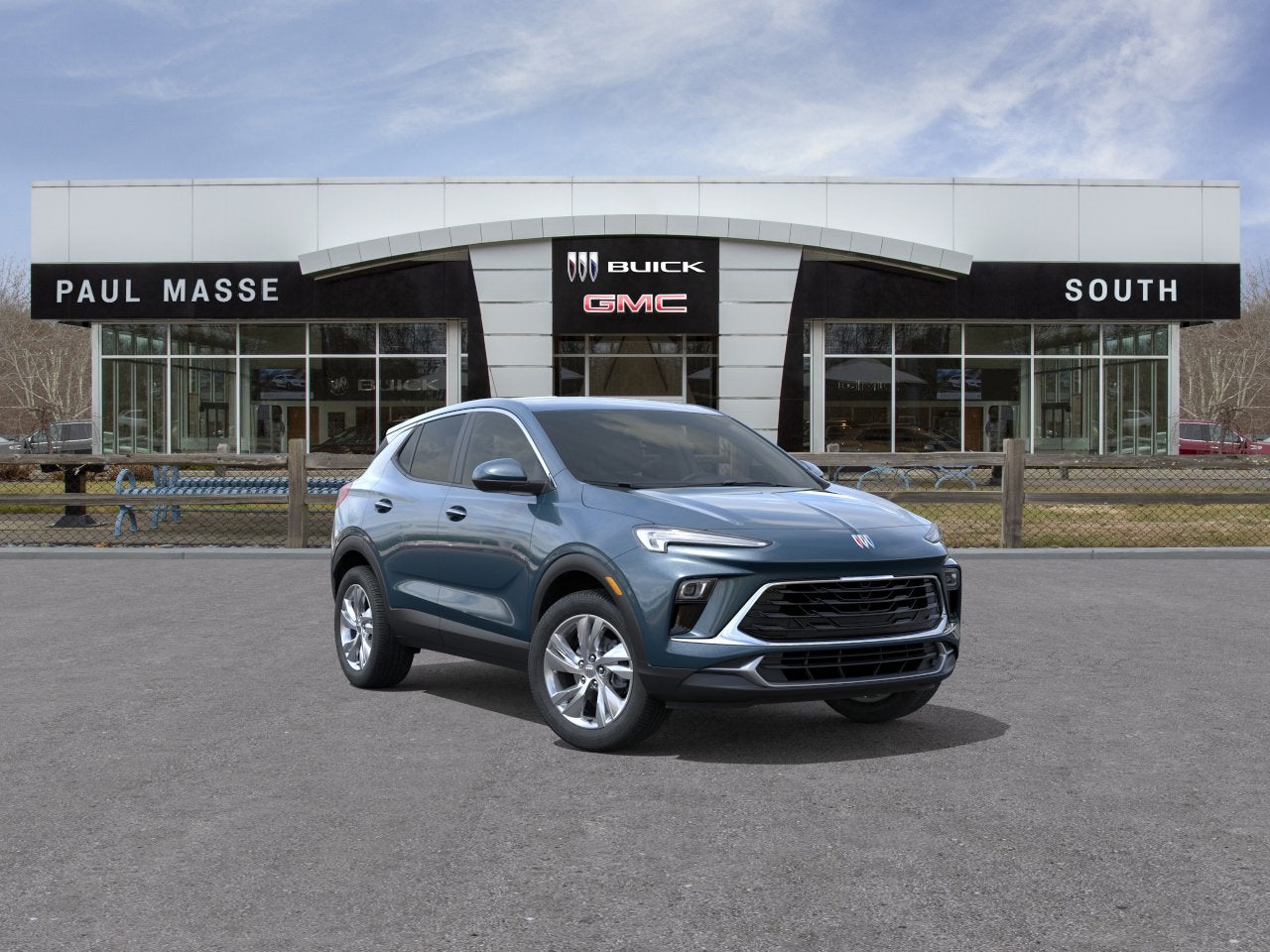Ocean Blue Metallic 2026 Buick Encore GX SUV / Crossover All-Wheel Drive Automatic