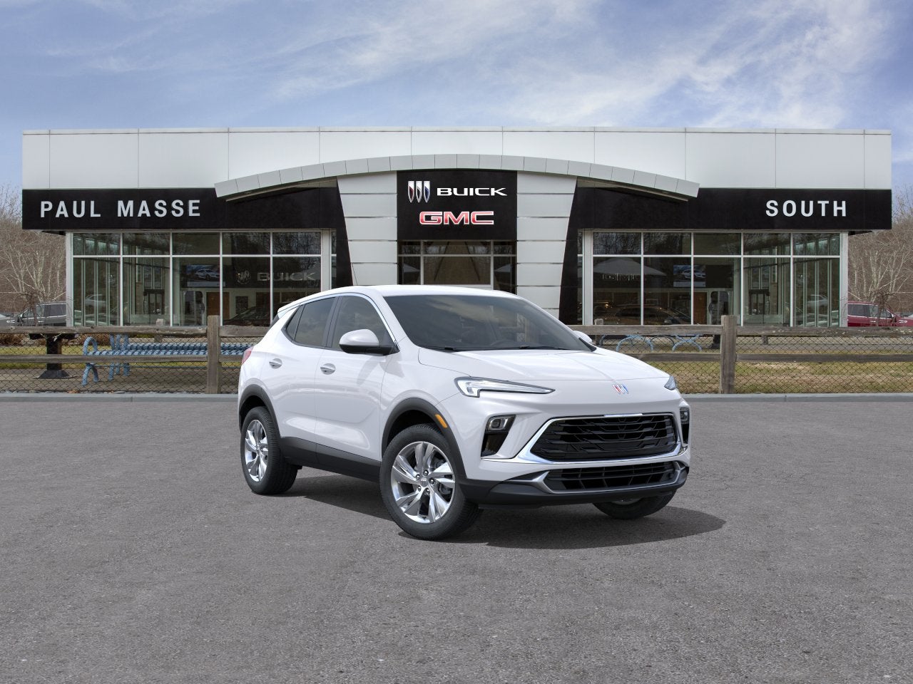 Summit White 2026 Buick Encore GX SUV / Crossover All-Wheel Drive Automatic
