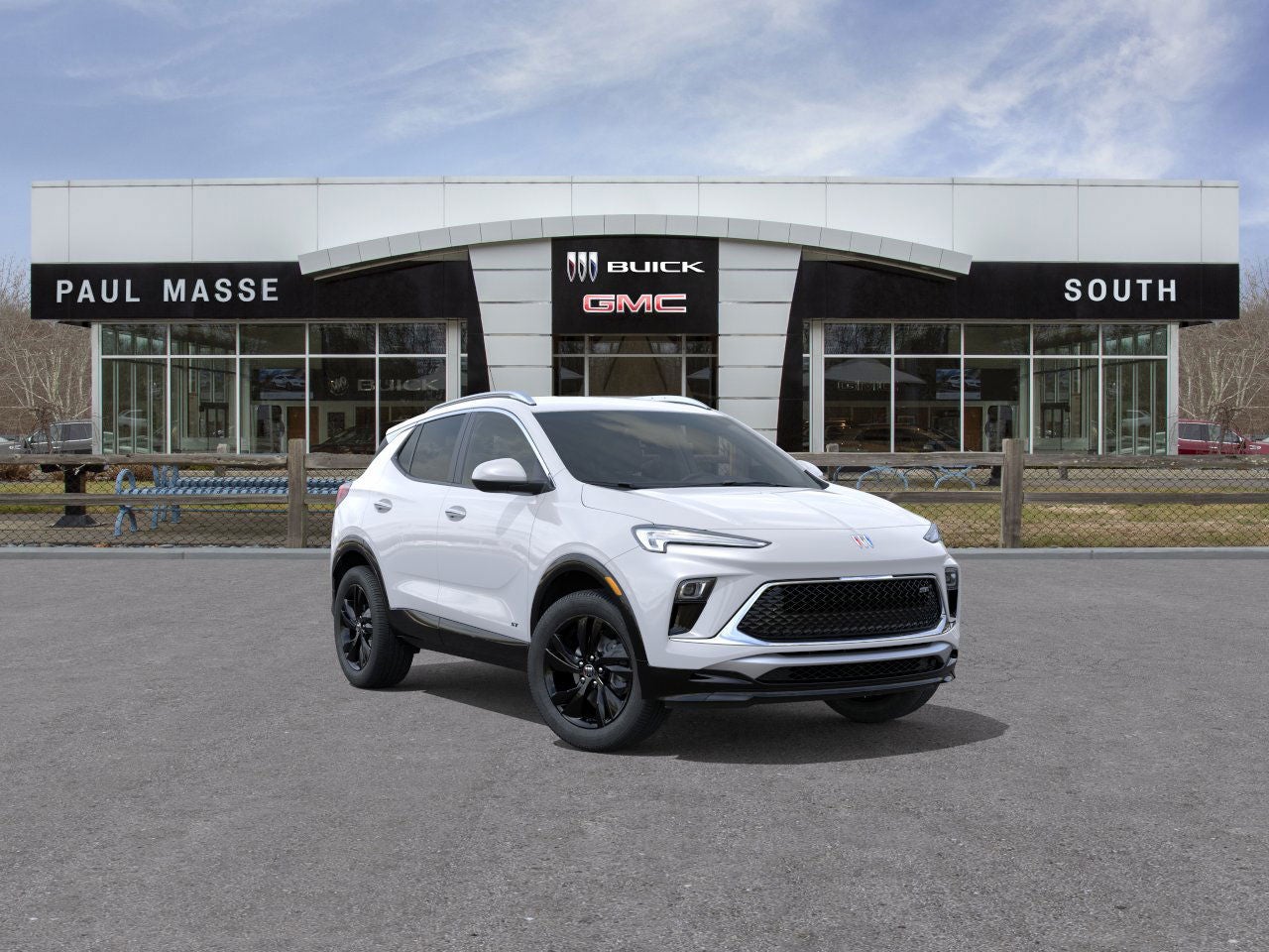 Summit White 2026 Buick Encore GX SUV / Crossover All-Wheel Drive Automatic