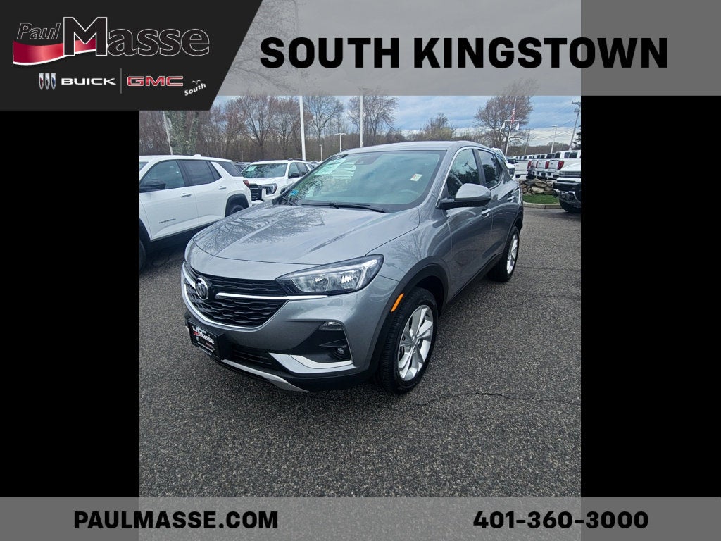 Moonstone Gray Metallic 2023 Buick Encore GX Preferred AWD SUV / Crossover All-Wheel Drive Automatic