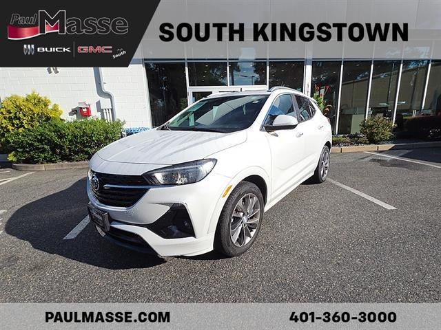 White Frost Tricoat 2023 Buick Encore GX SUV / Crossover Front-Wheel Drive Automatic