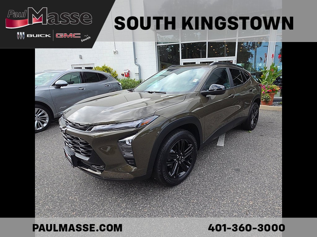 Harvest Bronze Metallic 2024 Chevrolet Trax SUV / Crossover Front-Wheel Drive Automatic