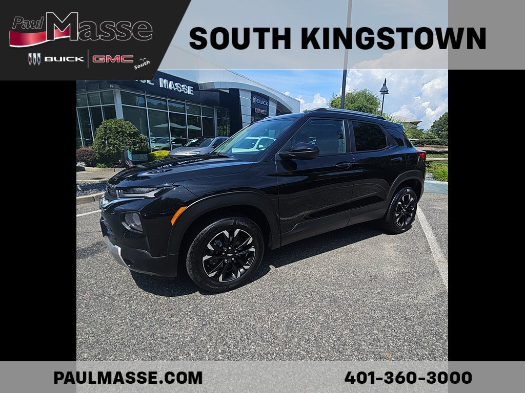 Mosaic Black Metallic 2023 Chevrolet Trailblazer SUV / Crossover Four-Wheel Drive Automatic