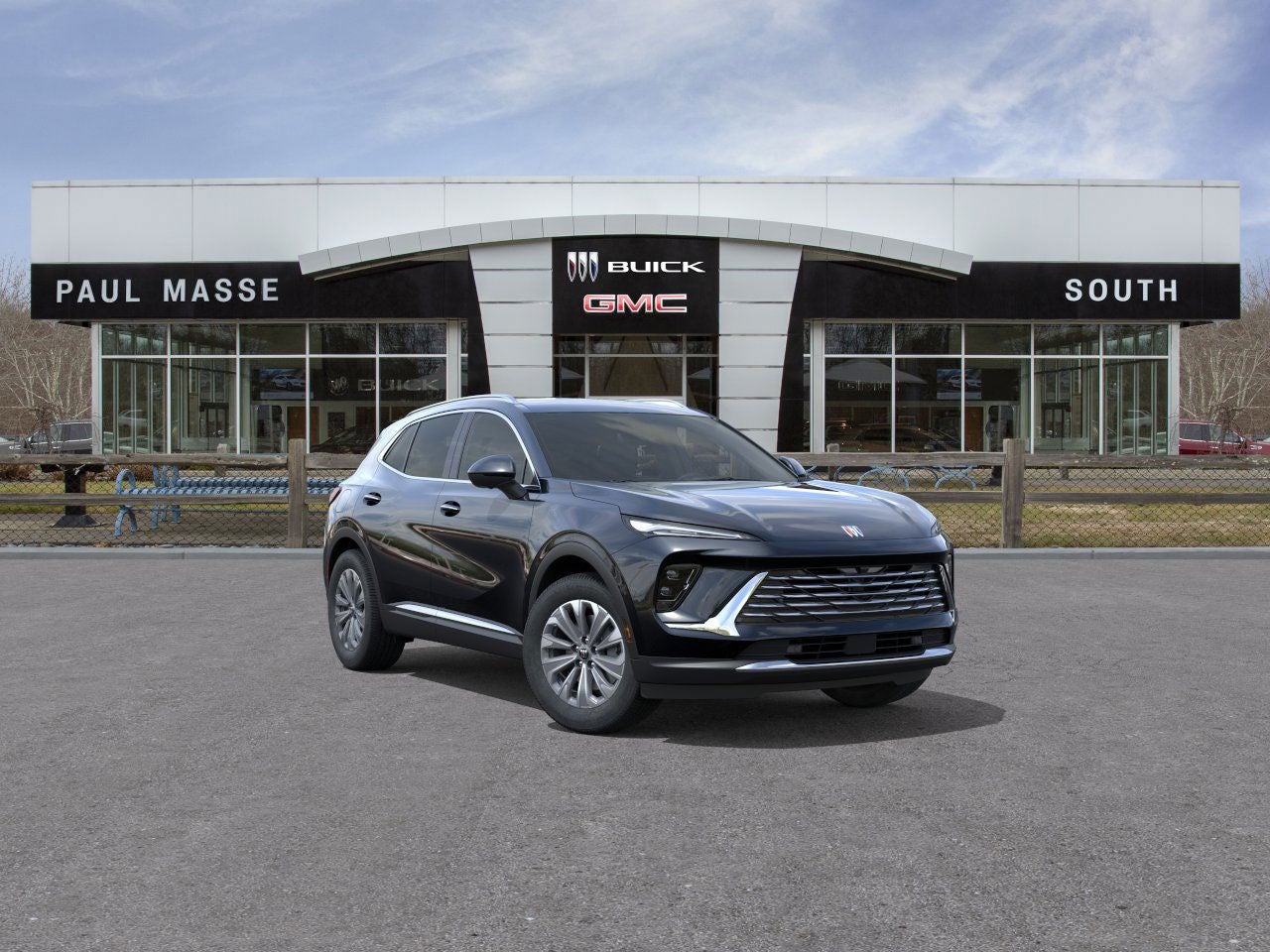 Black (Ebony Twilight Metallic) 2026 Buick Envision SUV / Crossover All-Wheel Drive Automatic