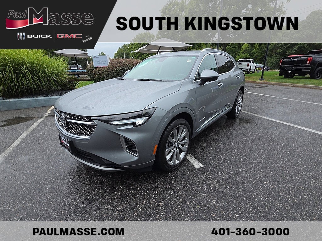 Moonstone Gray Metallic 2023 Buick Envision SUV / Crossover All-Wheel Drive Automatic