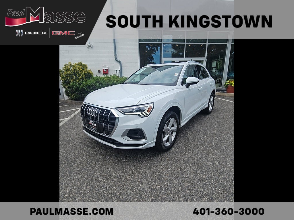  2020 Audi Q3 quattro Premium Plus 45 TFSI   