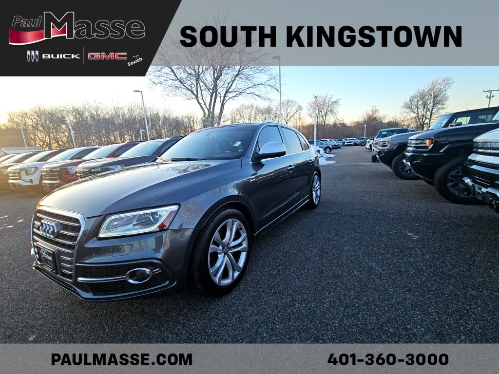 2015 Audi SQ5 3.0T quattro Prestige AWD