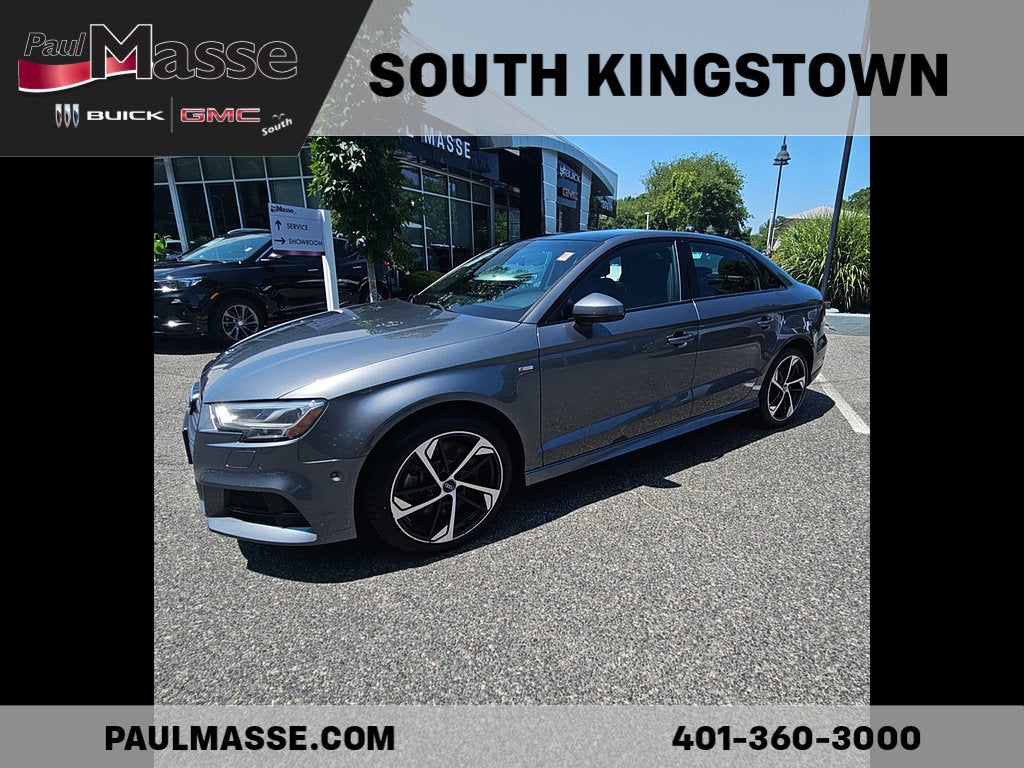  2020 Audi A3 45 TFSI quattro S Line Premium Plus Sedan AWD   