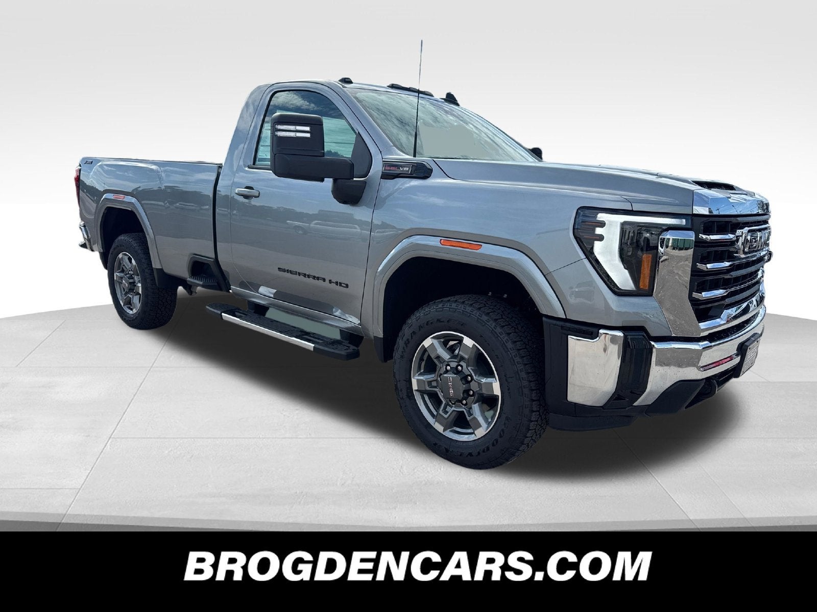 Sterling Metallic 2026 GMC Sierra 2500HD Pickup Truck Four-Wheel Drive Automatic