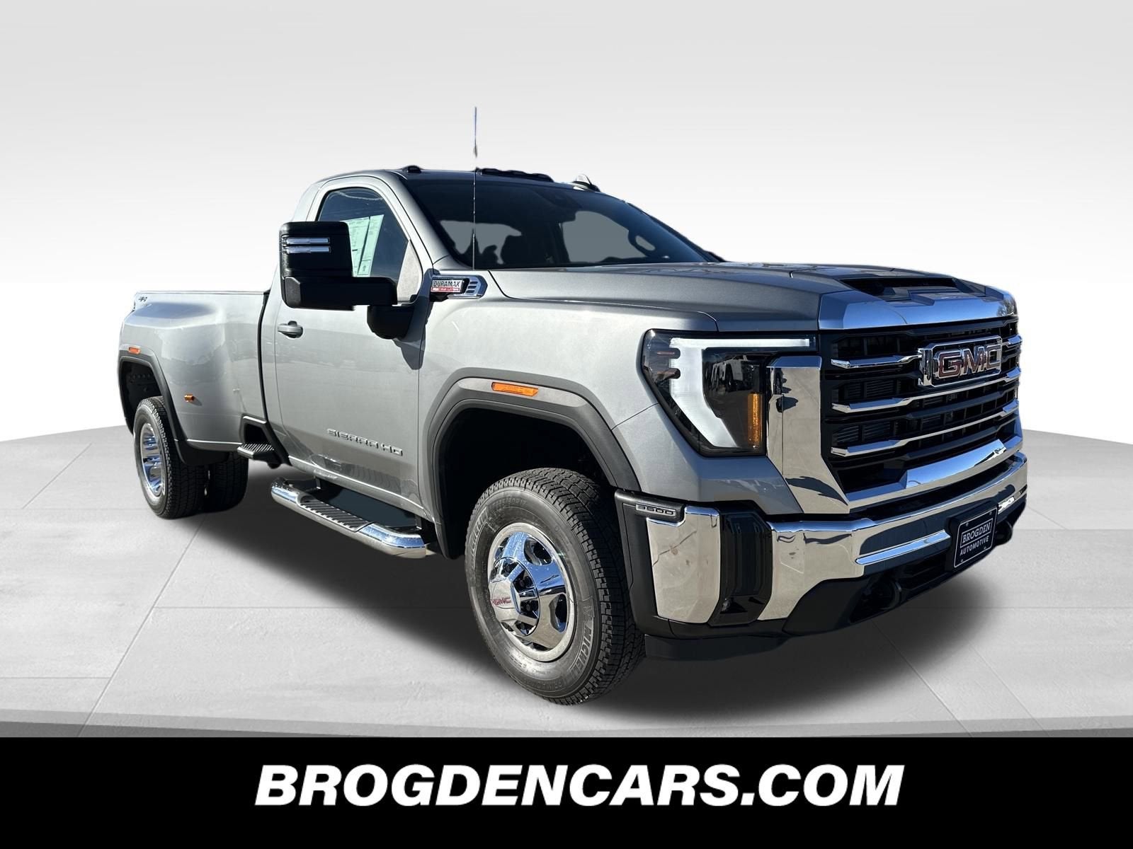 2026 GMC Sierra 3500HD SLE Regular Cab LB DRW 4WD