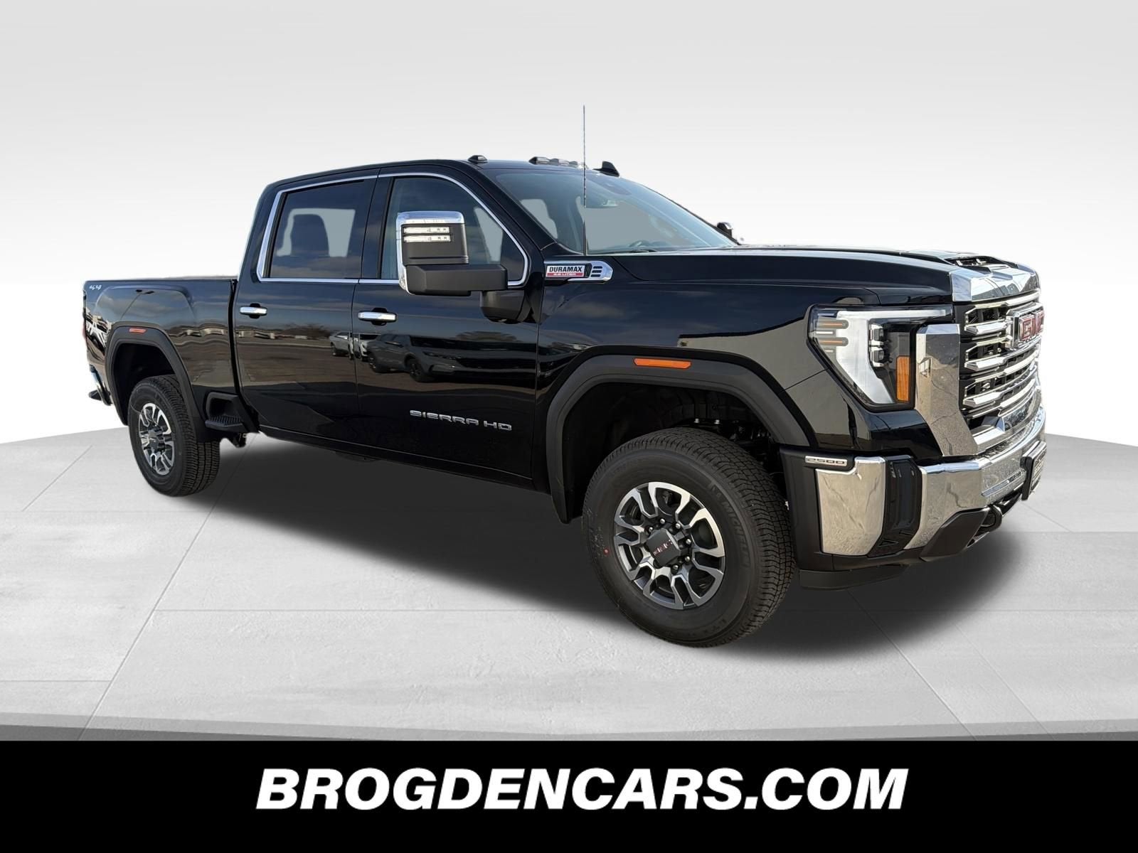 2026 GMC Sierra 2500HD SLT Crew Cab 4WD