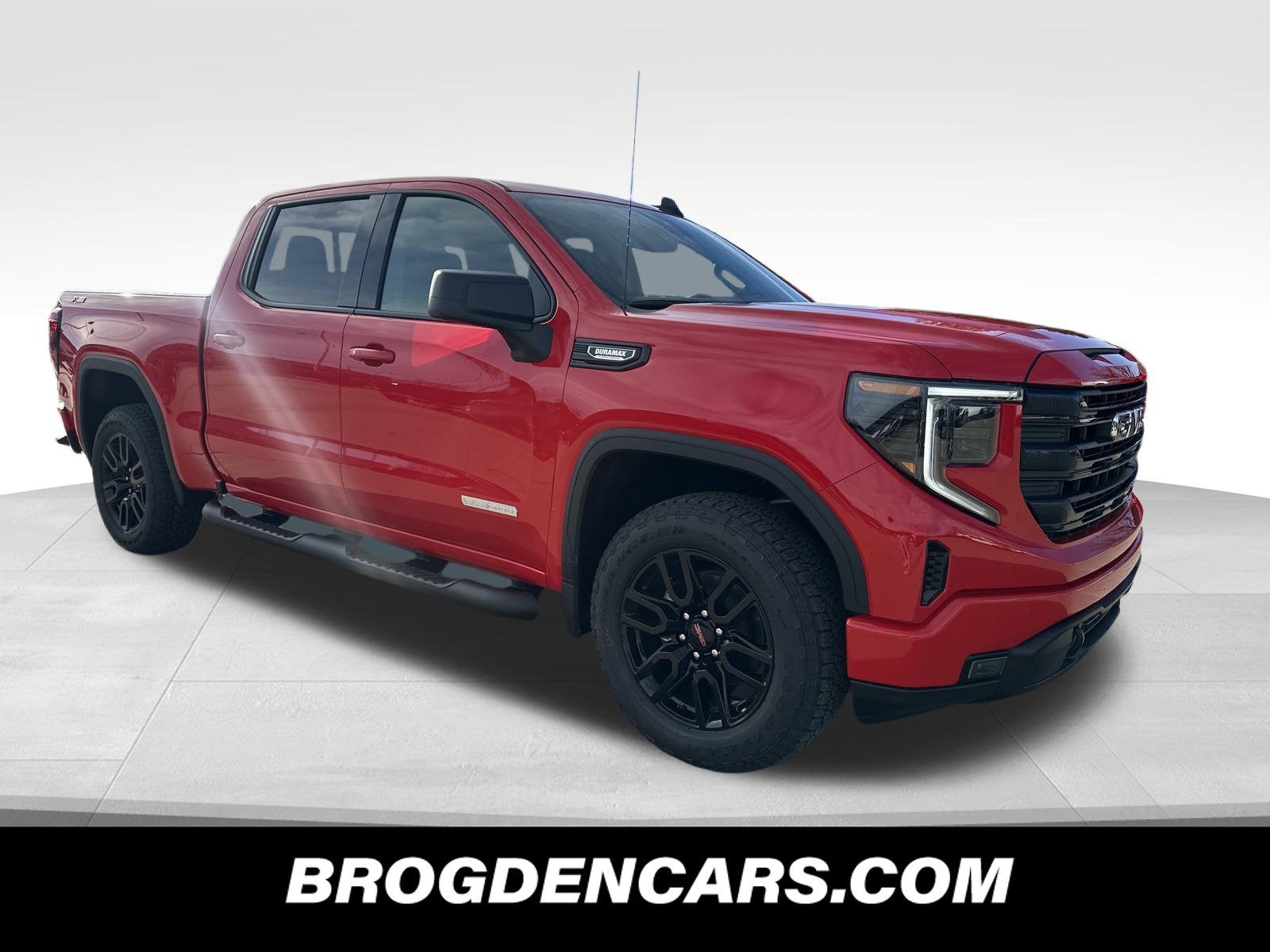 Cardinal Red 2026 GMC Sierra 1500 Pickup Truck Four-Wheel Drive Automatic