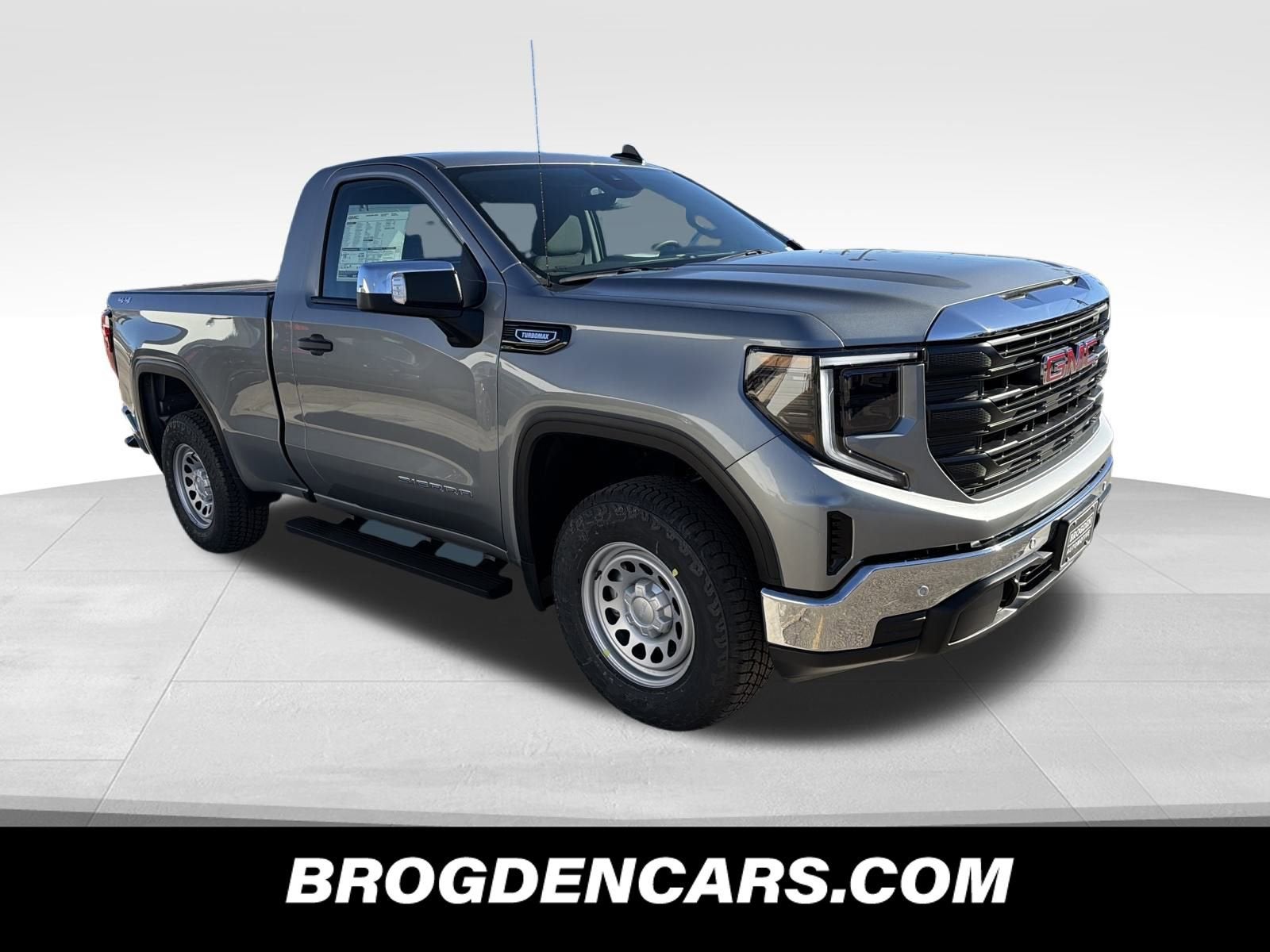 2026 GMC Sierra 1500 Pro Regular Cab 4WD