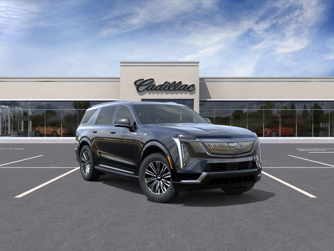 Black Raven 2026 Cadillac Escalade IQL SUV / Crossover All-Wheel Drive Automatic