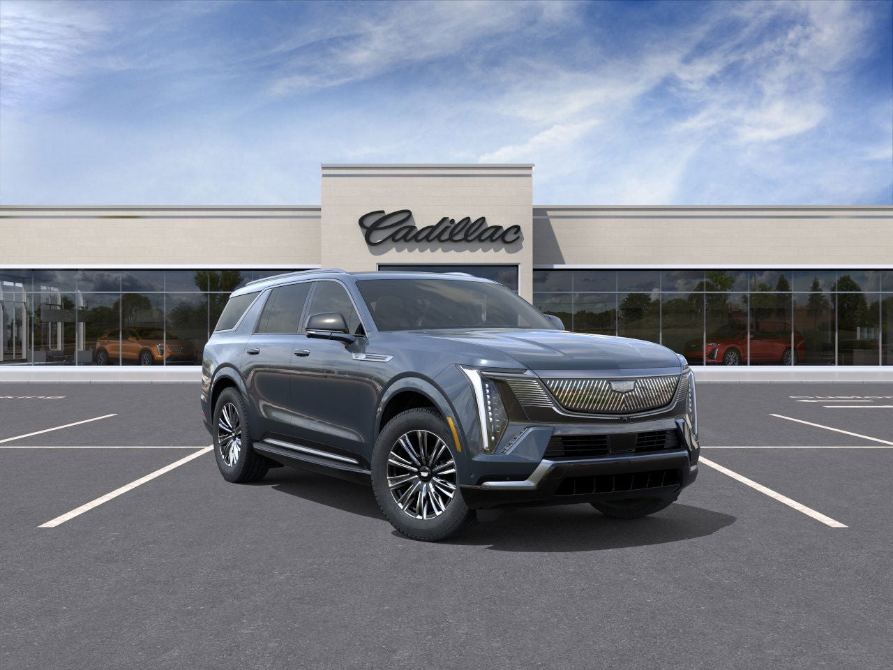 Deep Space Metallic 2026 Cadillac Escalade IQL SUV / Crossover All-Wheel Drive Automatic
