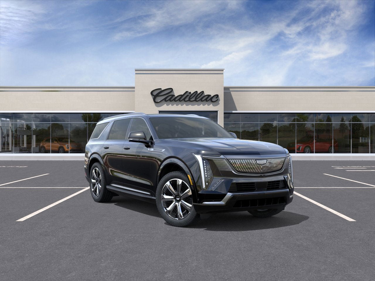 Black Raven 2026 Cadillac Escalade IQL SUV / Crossover All-Wheel Drive Automatic