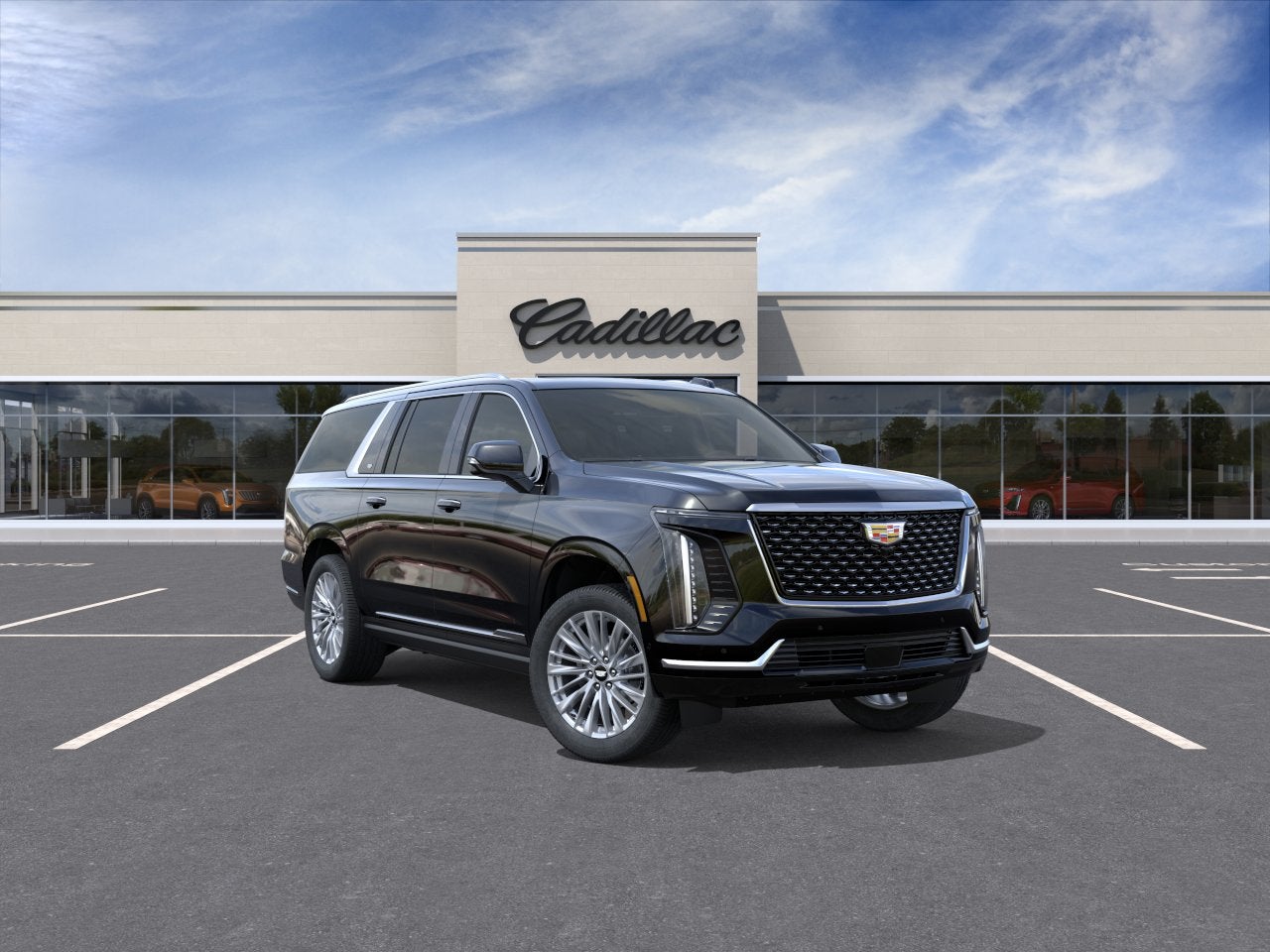 Black Raven 2026 Cadillac Escalade ESV SUV / Crossover Rear-Wheel Drive Automatic