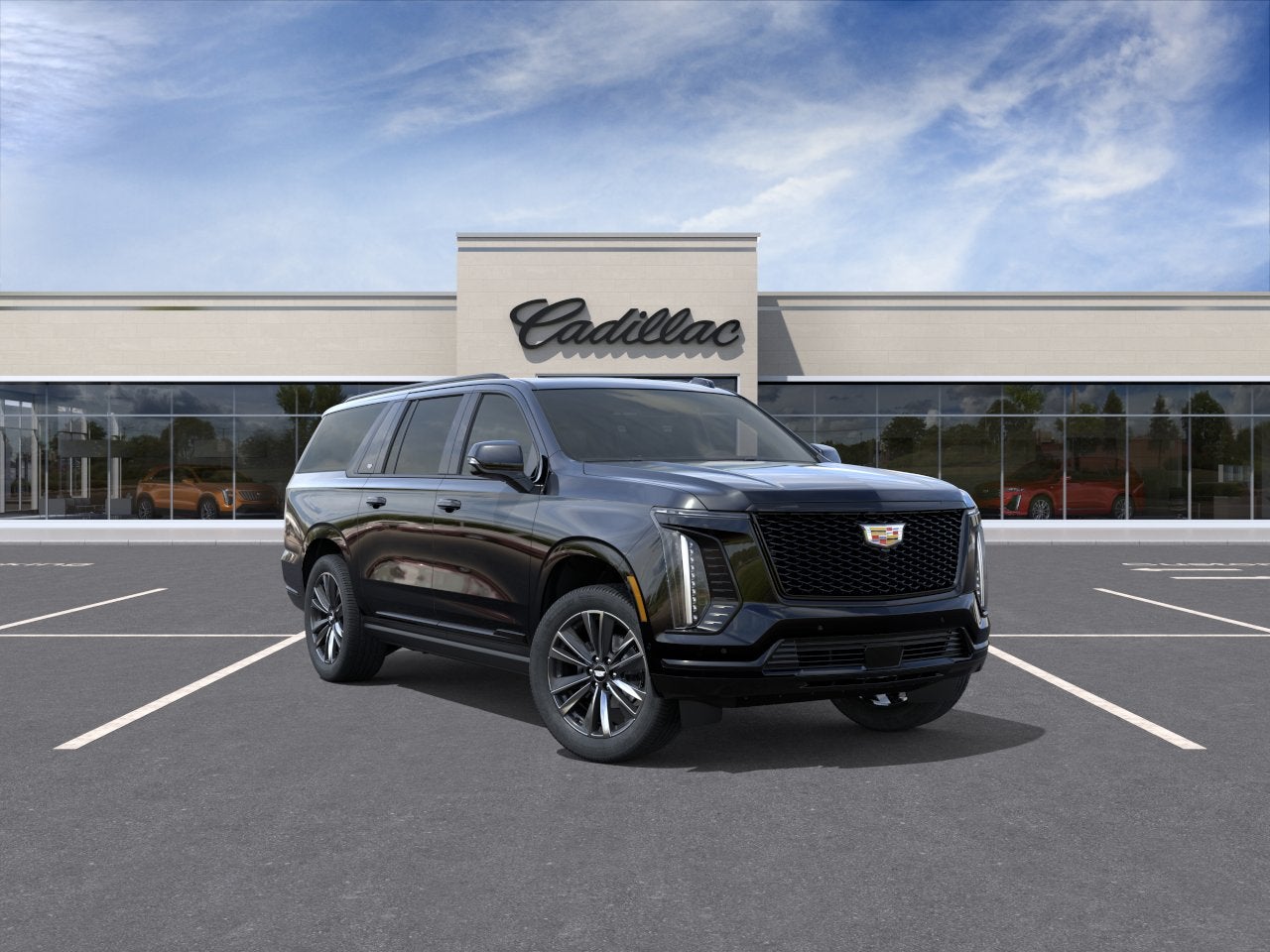 Black Raven 2026 Cadillac Escalade ESV SUV / Crossover Four-Wheel Drive Automatic