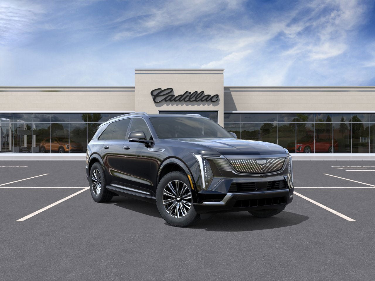 Black Raven 2026 Cadillac Escalade IQ SUV / Crossover All-Wheel Drive Automatic