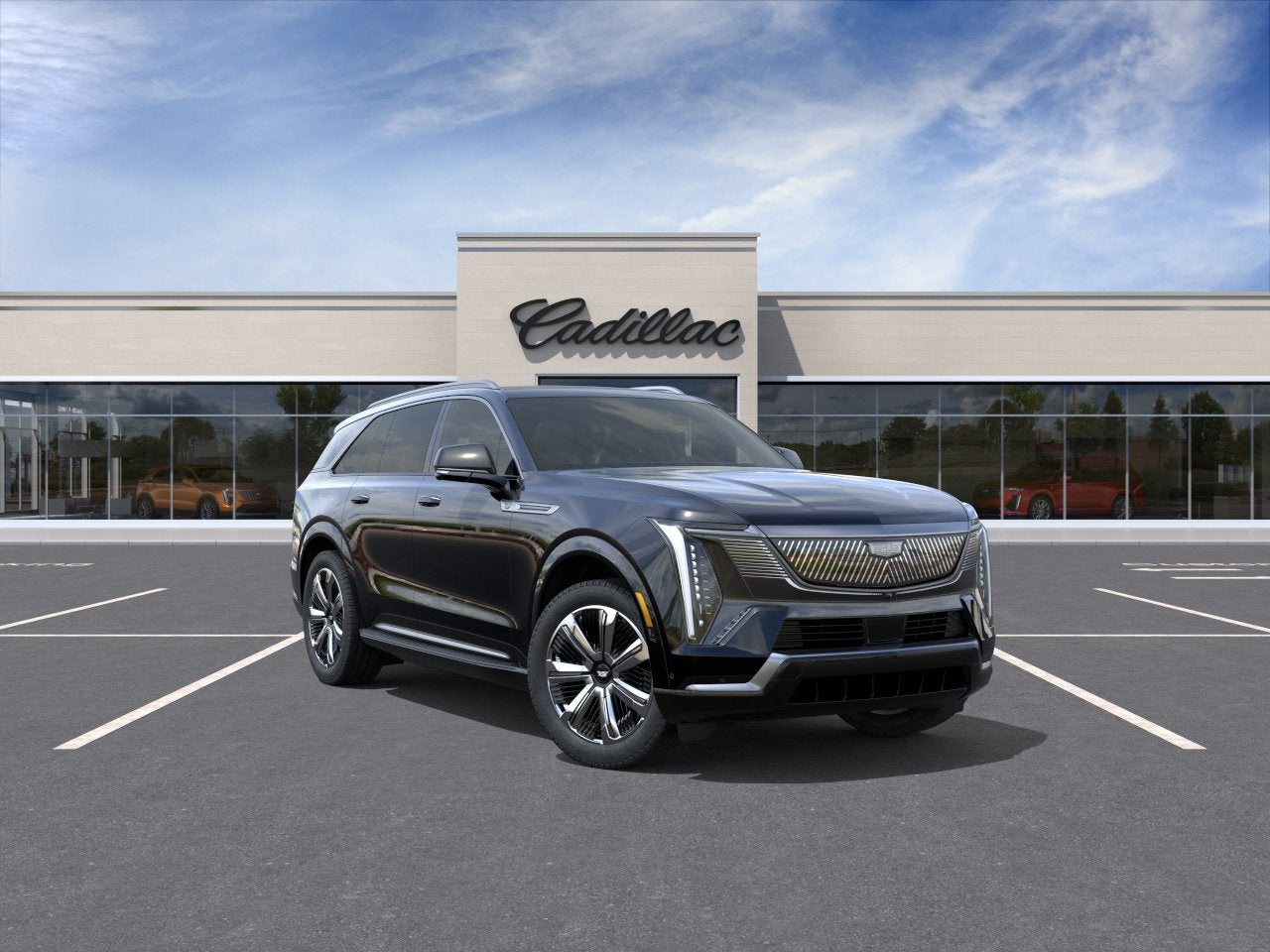 Black Raven 2026 Cadillac Escalade IQ SUV / Crossover All-Wheel Drive Automatic