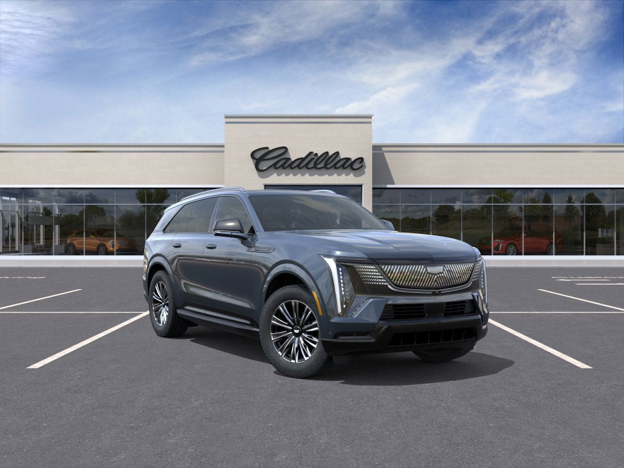 Deep Space Metallic 2026 Cadillac Escalade IQ SUV / Crossover All-Wheel Drive Automatic