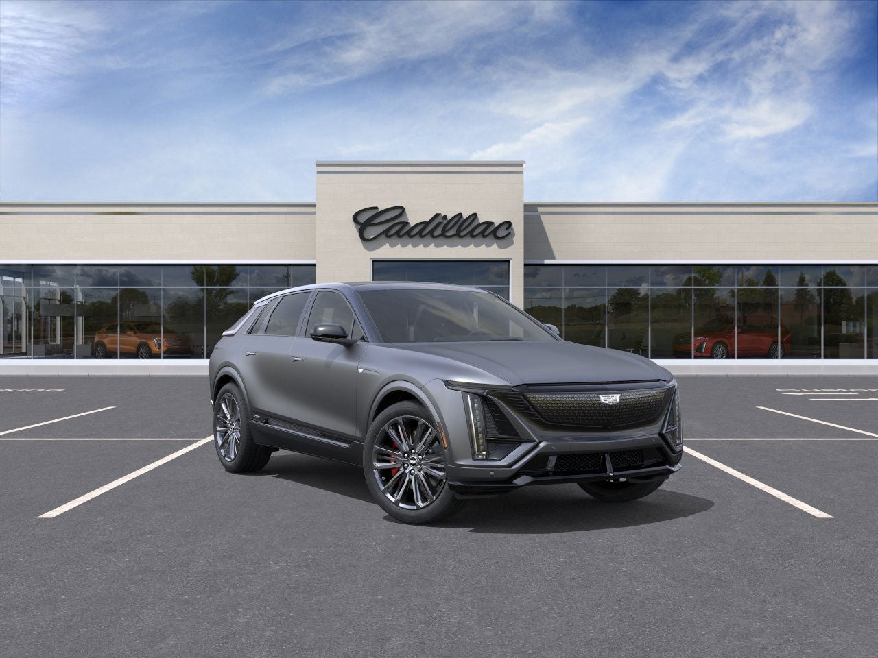 Magnus Metal Frost (Extremely Limited Availability 2026 Cadillac LYRIQ-V SUV / Crossover All-Wheel Drive Automatic