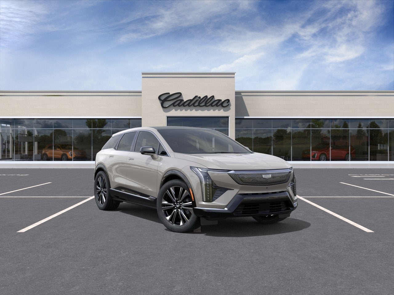 Sandstone 2027 Cadillac OPTIQ SUV / Crossover Rear-Wheel Drive Automatic