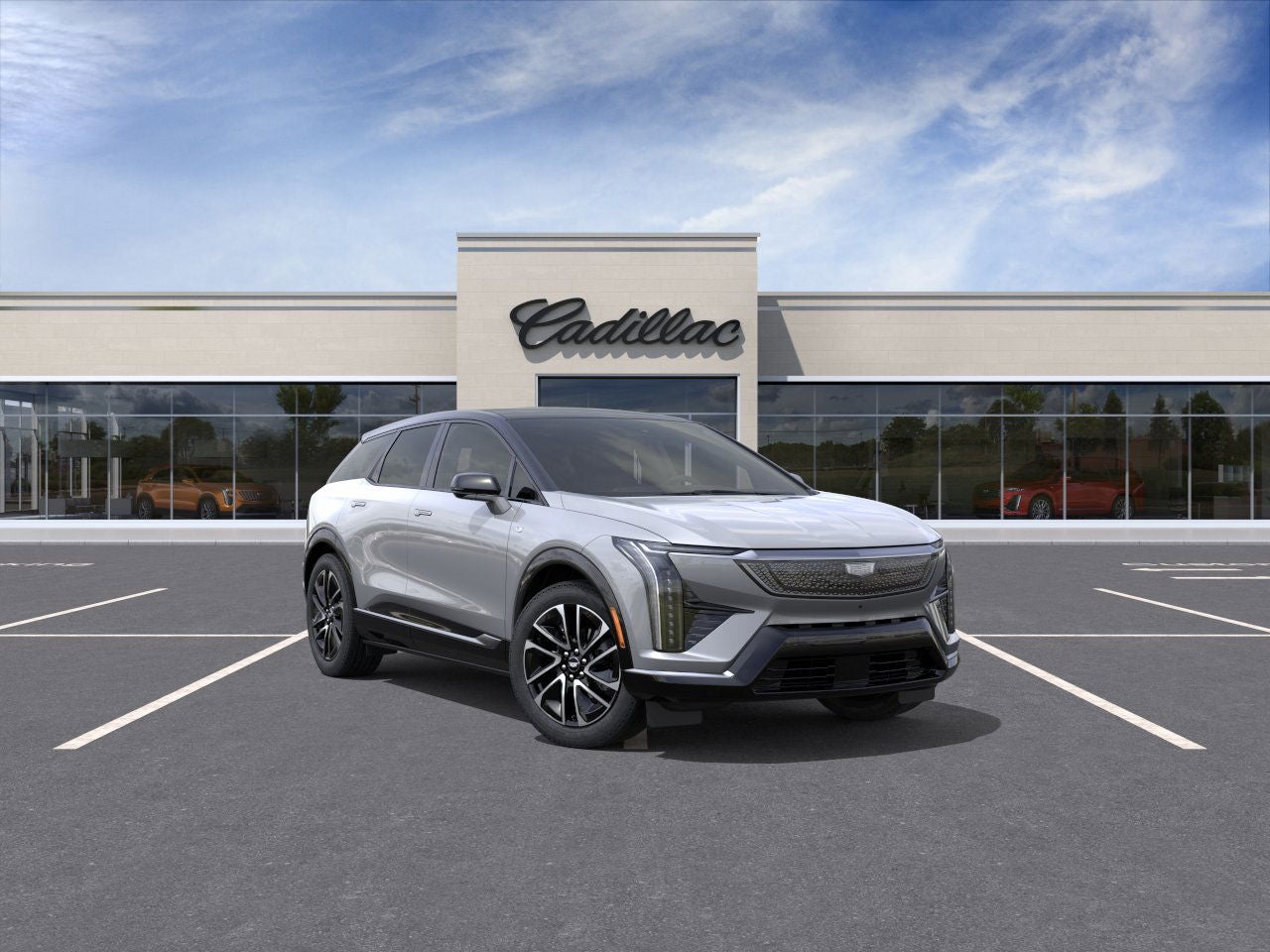 Argent Silver Metallic 2026 Cadillac OPTIQ SUV / Crossover All-Wheel Drive Automatic