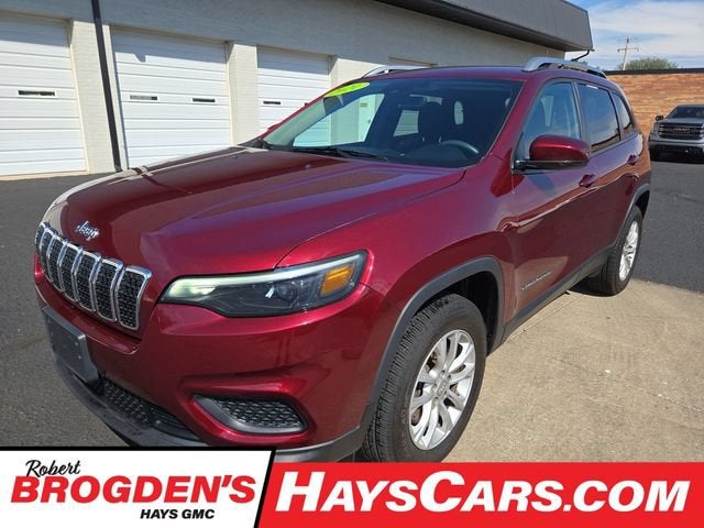  2021 Jeep Cherokee Latitude 4WD   
