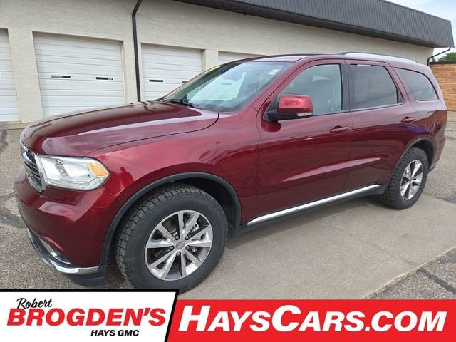 Red Pearl Coat 2016 Dodge Durango Limited AWD SUV / Crossover All-Wheel Drive Automatic