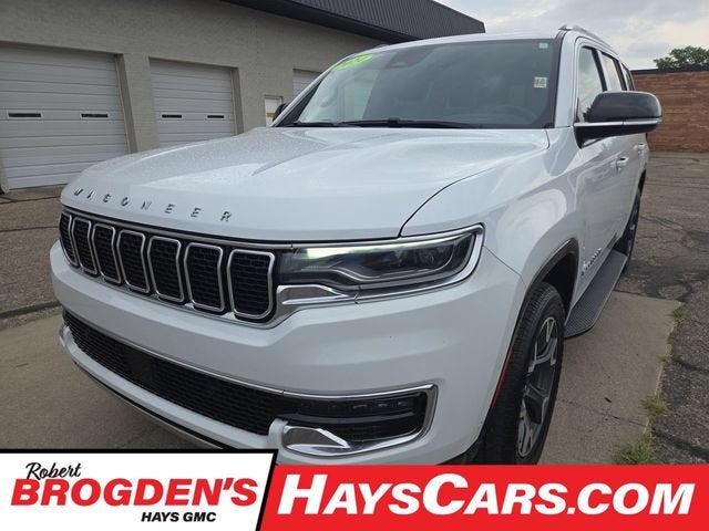  2024 Jeep Wagoneer Series III 4WD   
