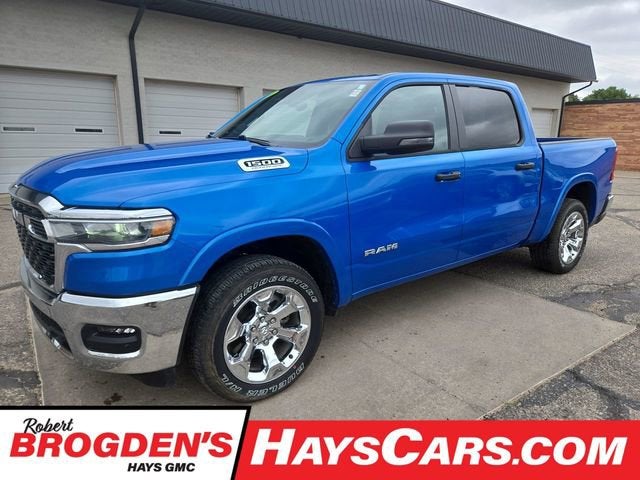  2026 RAM 1500 Big Horn Crew Cab 4WD   