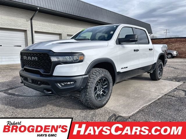  2025 RAM 1500 Rebel Crew Cab 4WD   