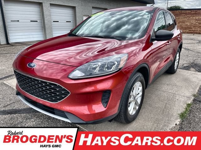 Rapid Red Met T 2022 Ford Escape SUV / Crossover All-Wheel Drive Automatic
