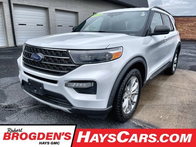  2020 Ford Explorer XLT AWD   