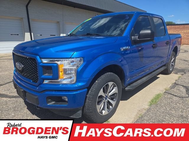  2020 Ford F-150 XL SuperCrew 4WD   